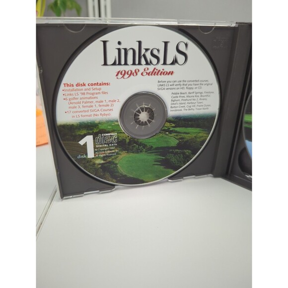 LINKS LS 1998 EDITION - PC GOLF GAME KAPALUA - Picture 5 of 12